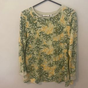 Denim and company active lighter weight sweatshirt